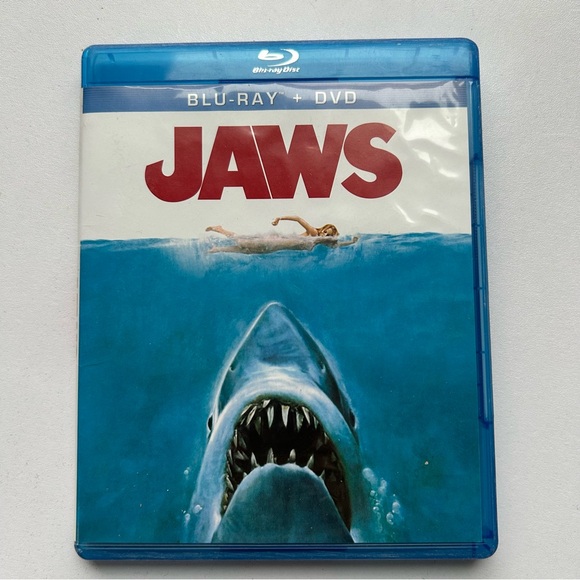 Other - Jaws Blu-ray + DVD